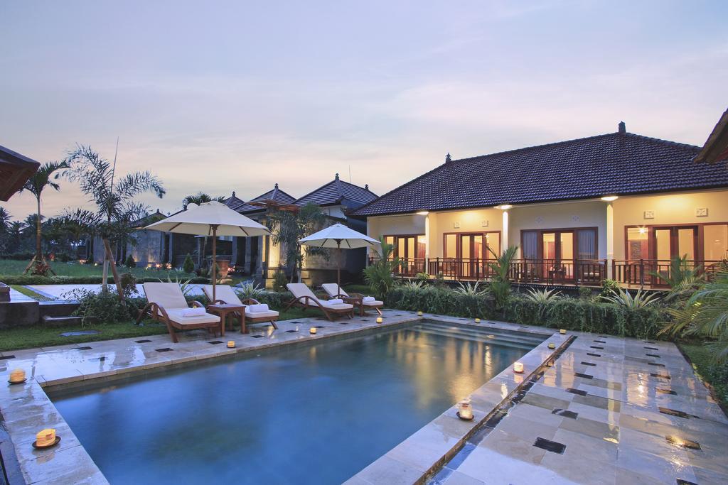De Sawah Satoe Villa And Resort Ubud Dış mekan fotoğraf