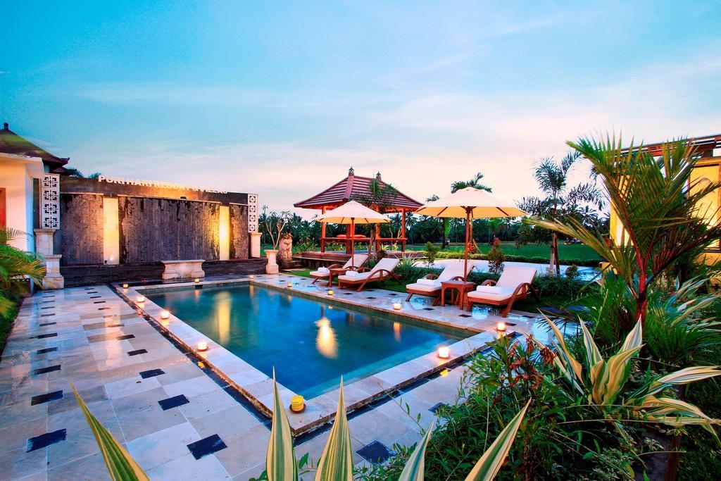 De Sawah Satoe Villa And Resort Ubud Dış mekan fotoğraf