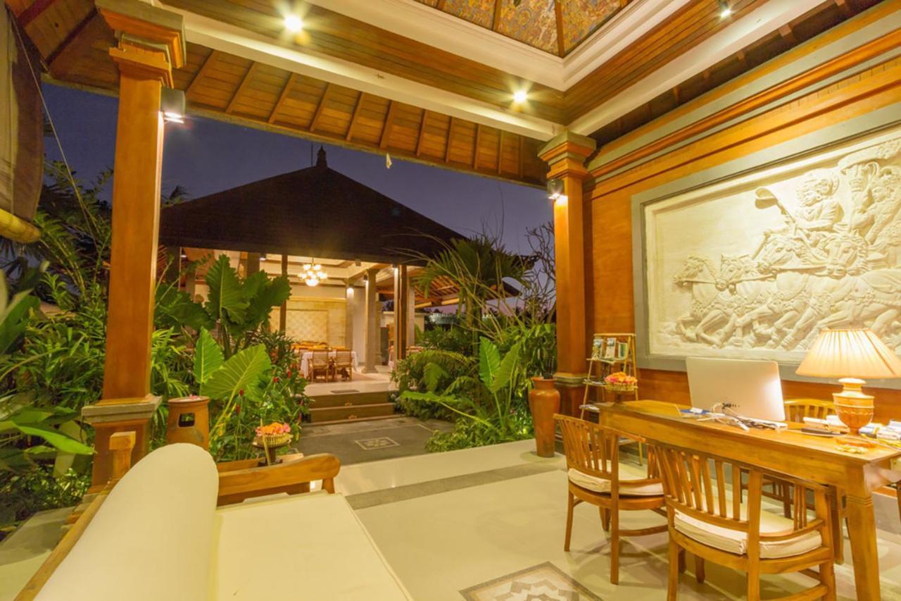 De Sawah Satoe Villa And Resort Ubud Dış mekan fotoğraf