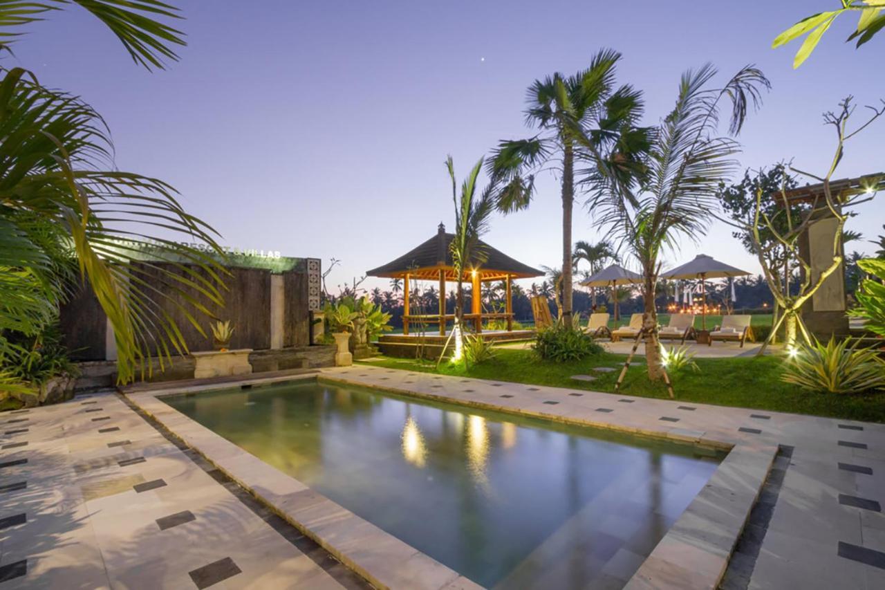 De Sawah Satoe Villa And Resort Ubud Dış mekan fotoğraf