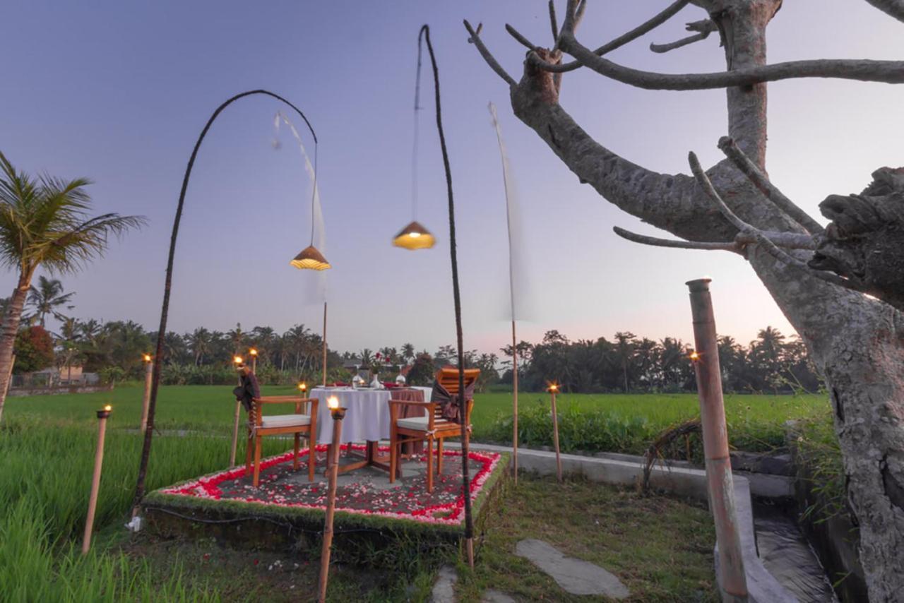 De Sawah Satoe Villa And Resort Ubud Dış mekan fotoğraf
