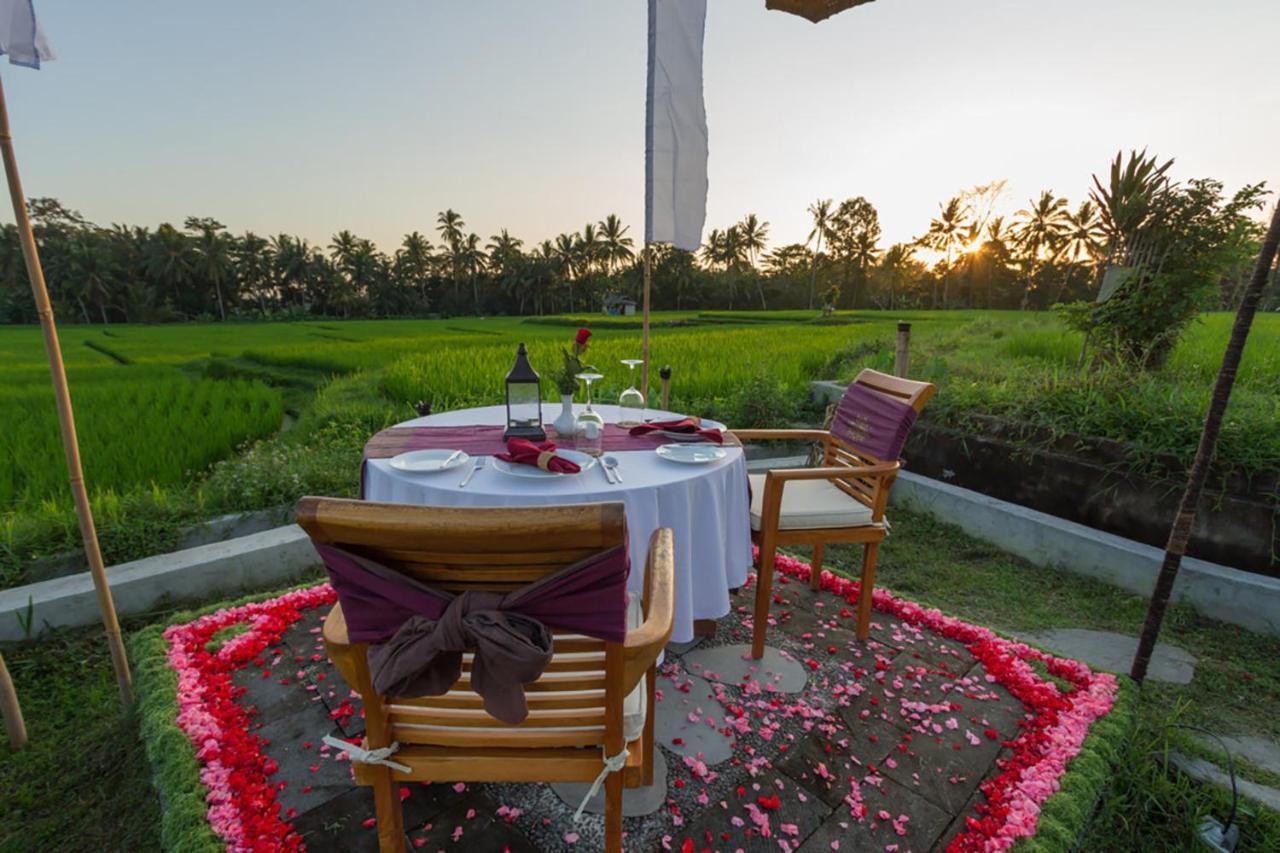 De Sawah Satoe Villa And Resort Ubud Dış mekan fotoğraf