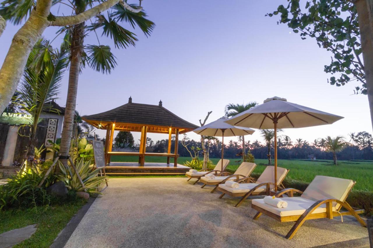 De Sawah Satoe Villa And Resort Ubud Dış mekan fotoğraf