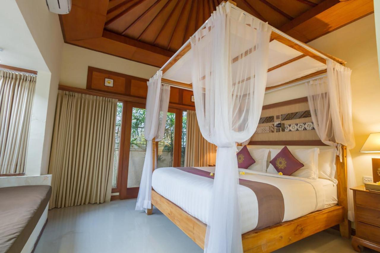 De Sawah Satoe Villa And Resort Ubud Dış mekan fotoğraf