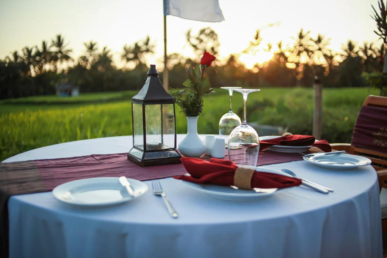 De Sawah Satoe Villa And Resort Ubud Dış mekan fotoğraf