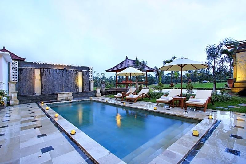 De Sawah Satoe Villa And Resort Ubud Dış mekan fotoğraf