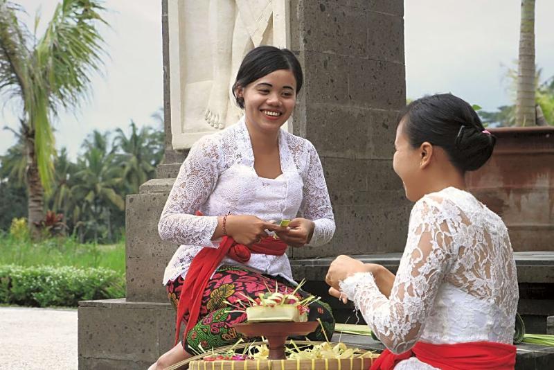 De Sawah Satoe Villa And Resort Ubud Dış mekan fotoğraf