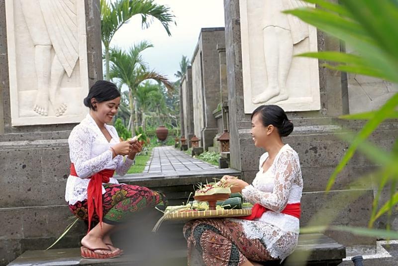 De Sawah Satoe Villa And Resort Ubud Dış mekan fotoğraf