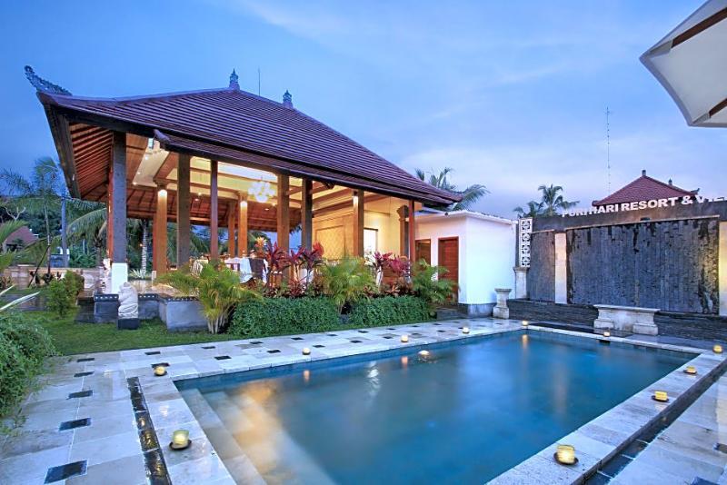 De Sawah Satoe Villa And Resort Ubud Dış mekan fotoğraf
